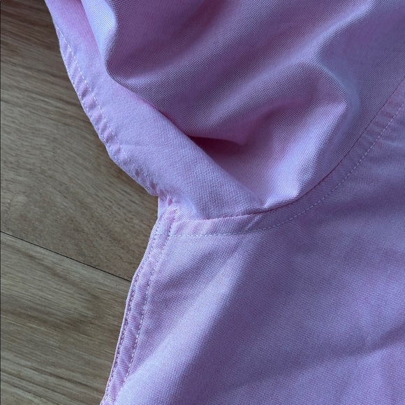 U.S. Polo Assn. Pink Button-Down Oxford Shirt - Picture 9 of 10